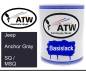 Preview: Jeep, Anchor Gray, SQ / MSQ: 1L Lackdose, von ATW Autoteile West.